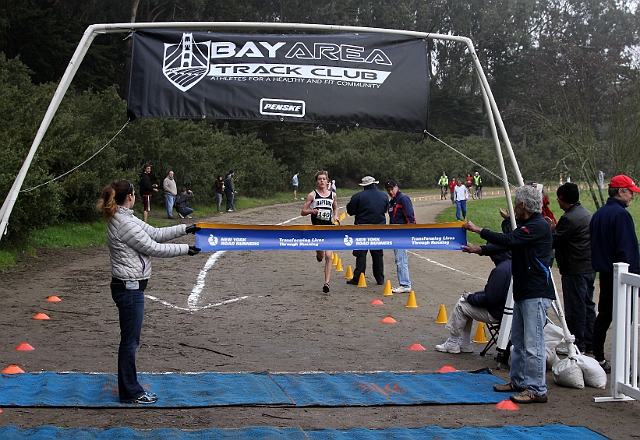 2011 BayXC-071.JPG - 2011 Bay Area Cross Challenge, Sunday, January 16,2011 held at the Golden Gate Park Polo Fields, San Francisco, CA.